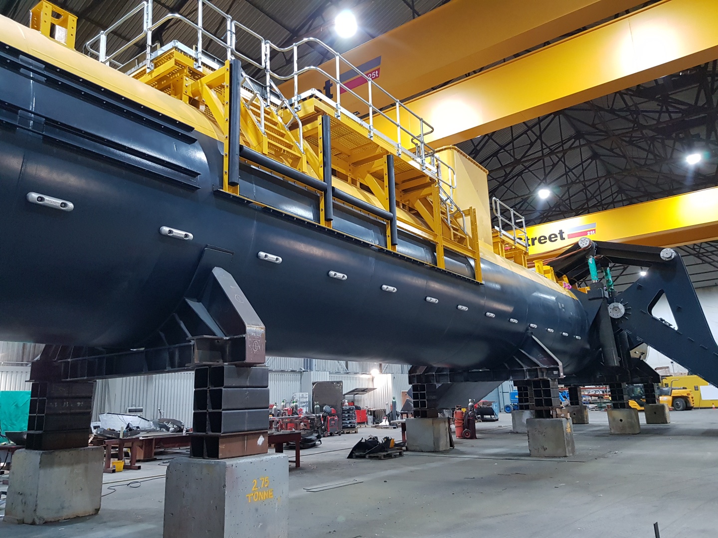 TEXO Reaches Critical Milestone On Commercial O2 Tidal Turbine