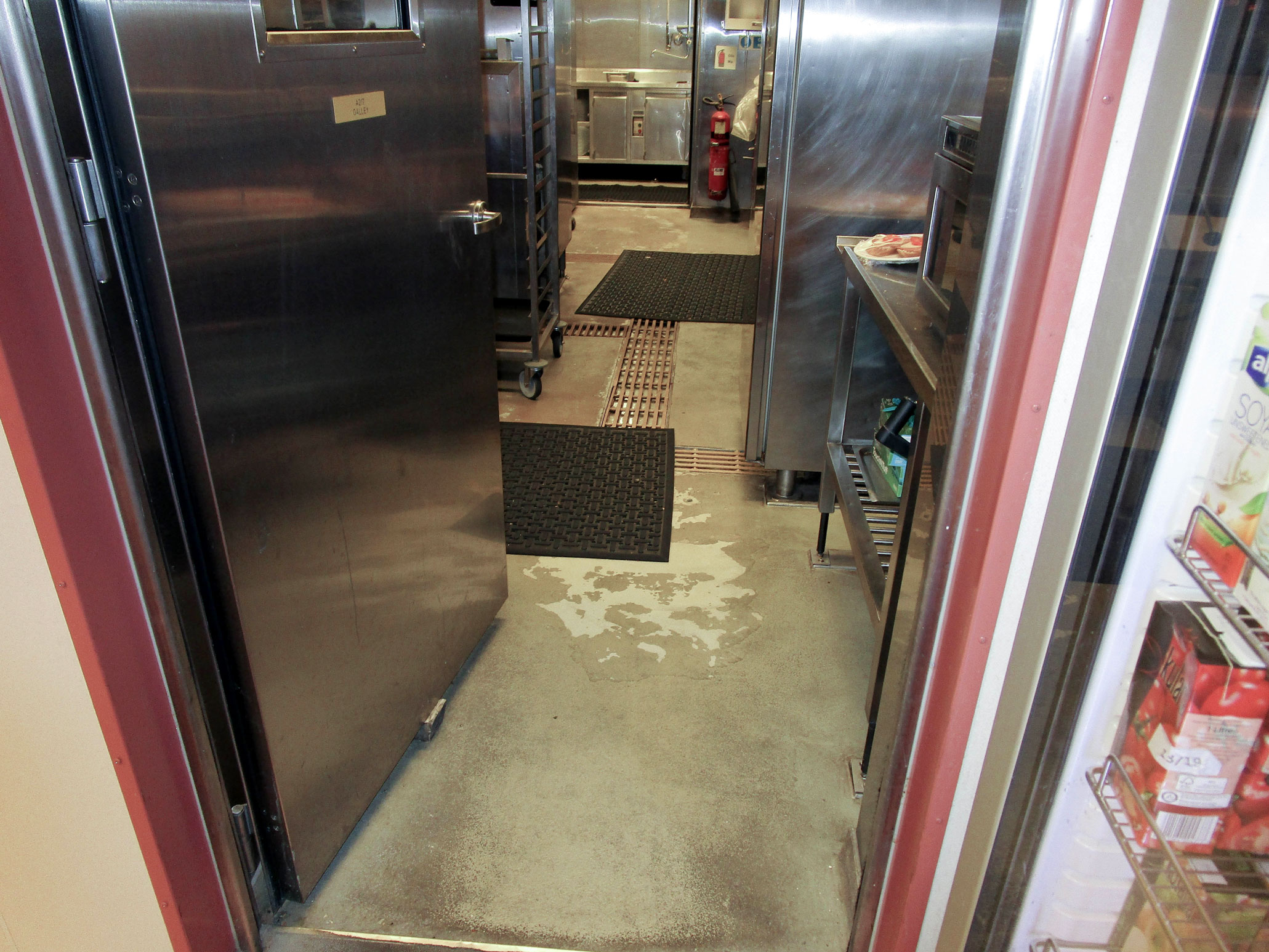 Deepsea Aberdeen – Galley Floor Replacement