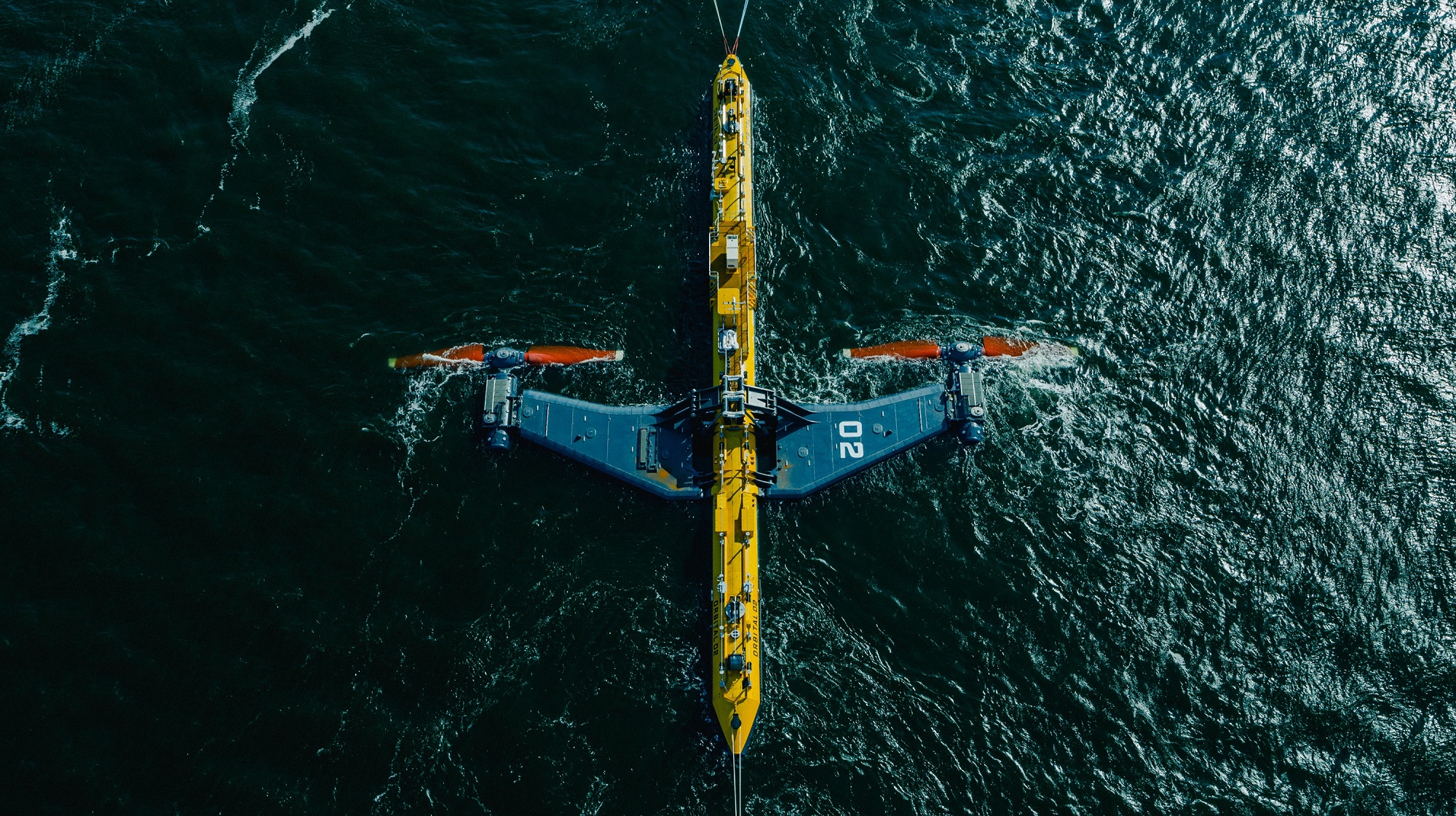 O2 Tidal Turbine Construction