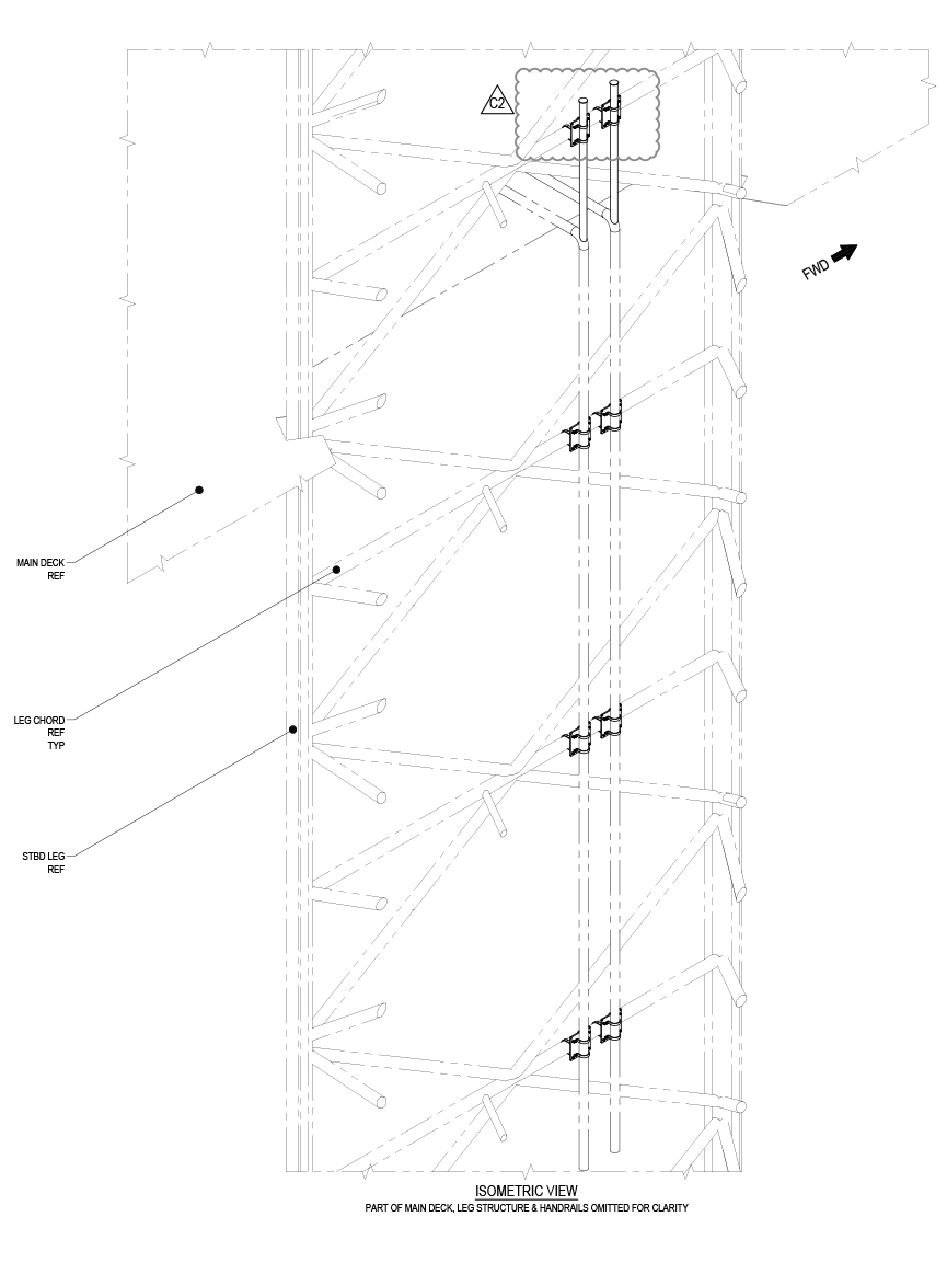 Vent Line Pipe Clamp Design & Manufacture