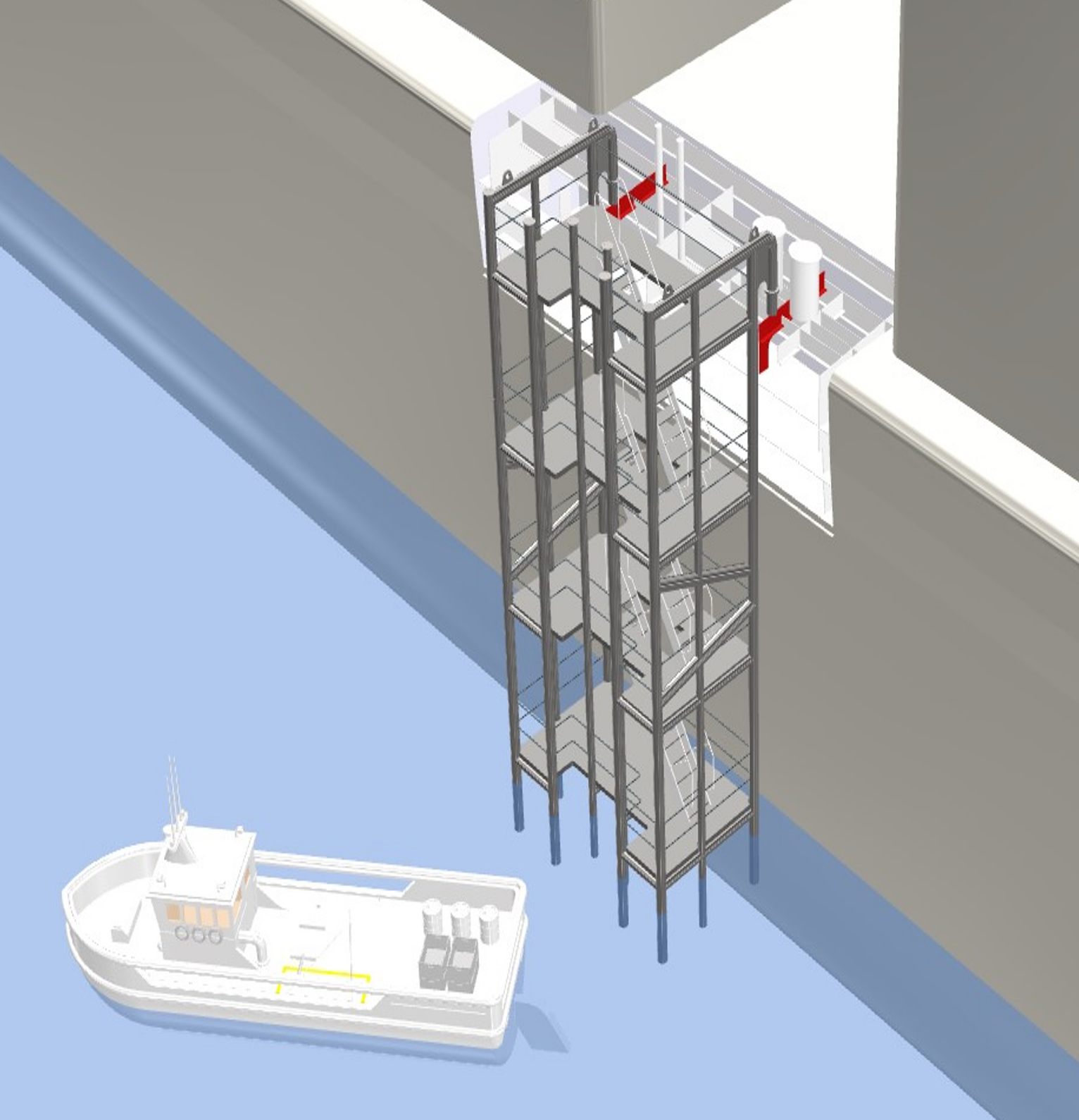 Multi-Discipline Boating Landing Project