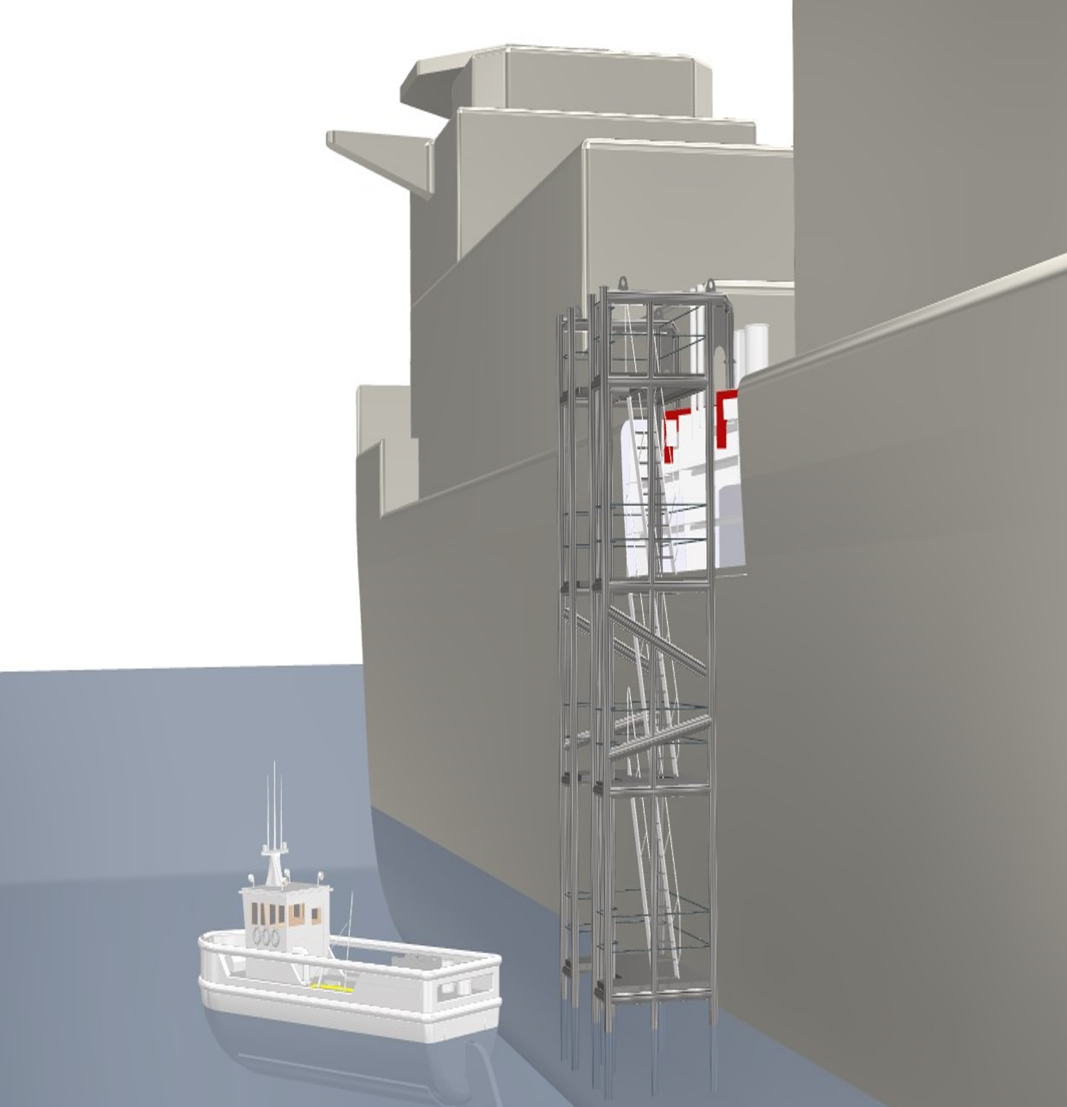 Multi-Discipline Boating Landing Project