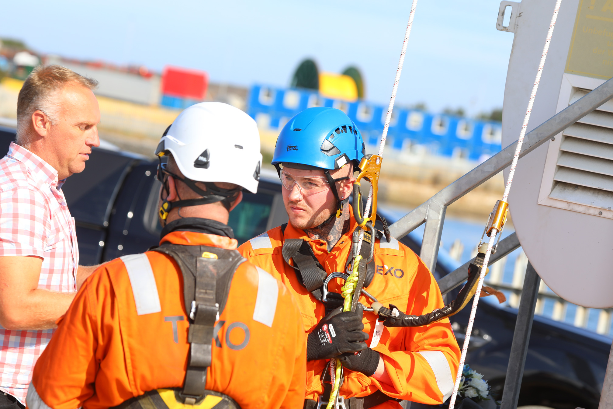 £1m Wind Turbine Training Facility Opens at Port of Blyth