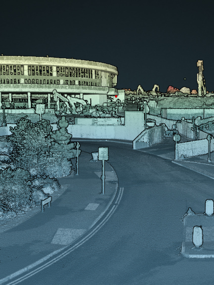 Topographic Survey of 50-acre Residential Development Site