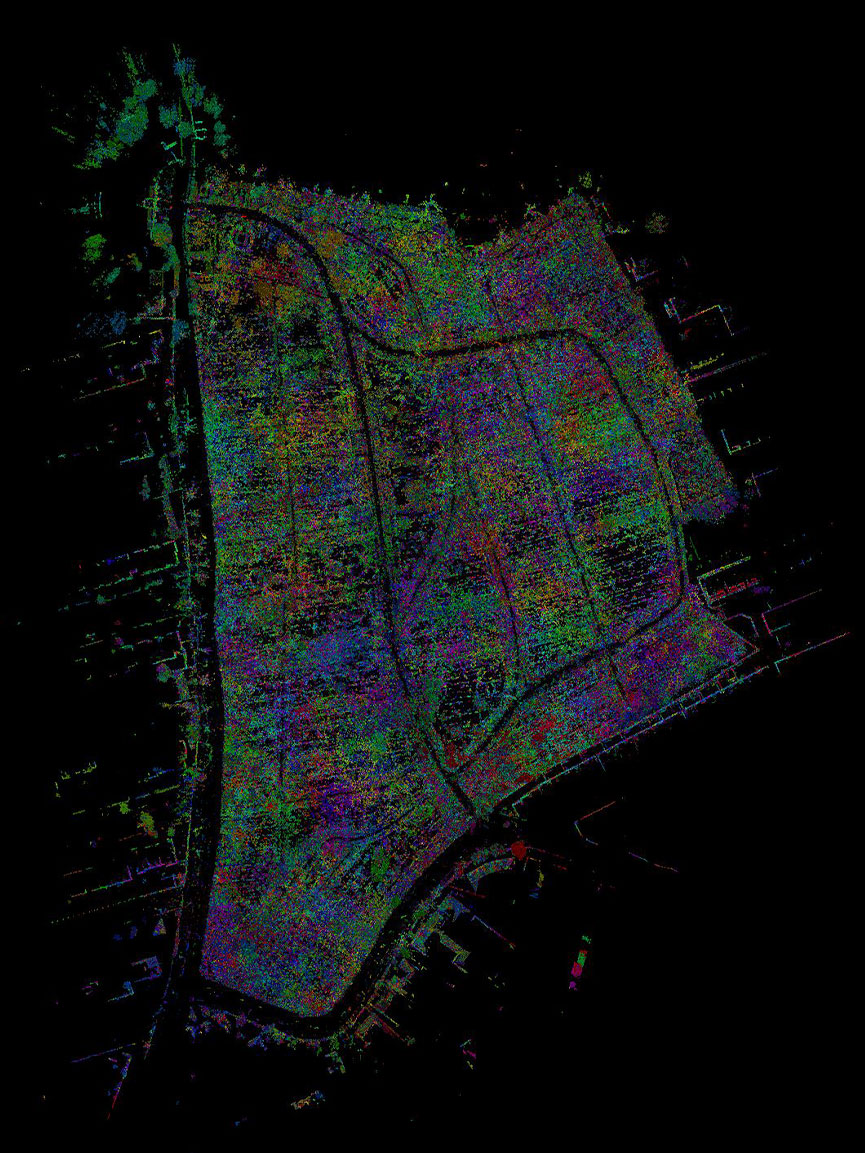 Highgate Cemetery: 3D Capture & LiDAR