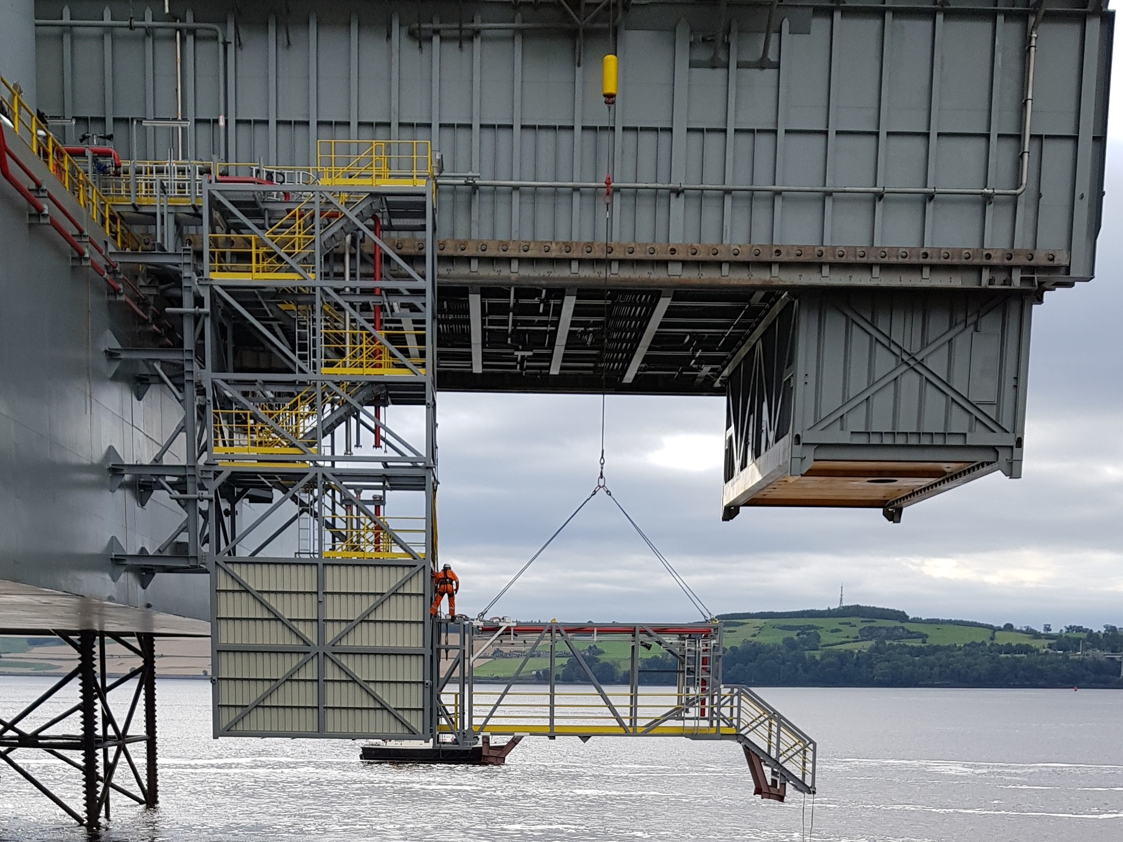 Modifying Platform Interface Stair Tower Modules