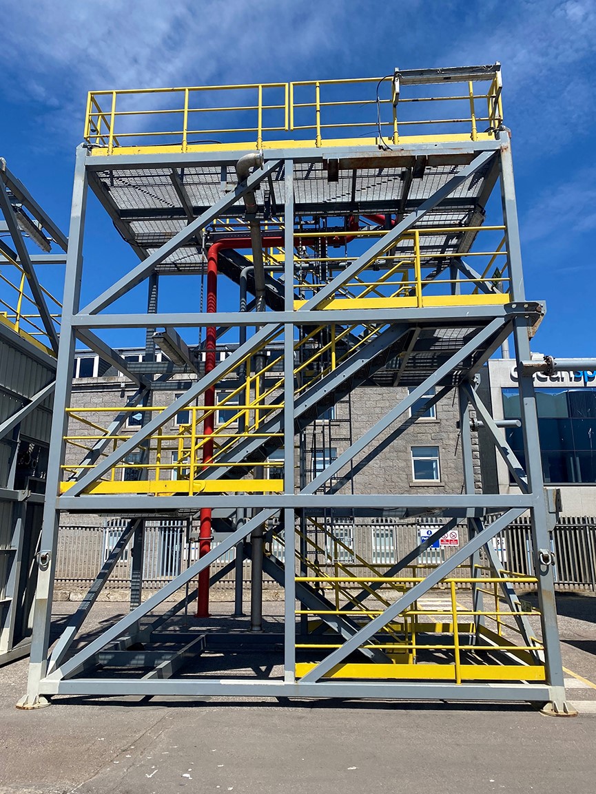 Modifying Platform Interface Stair Tower Modules