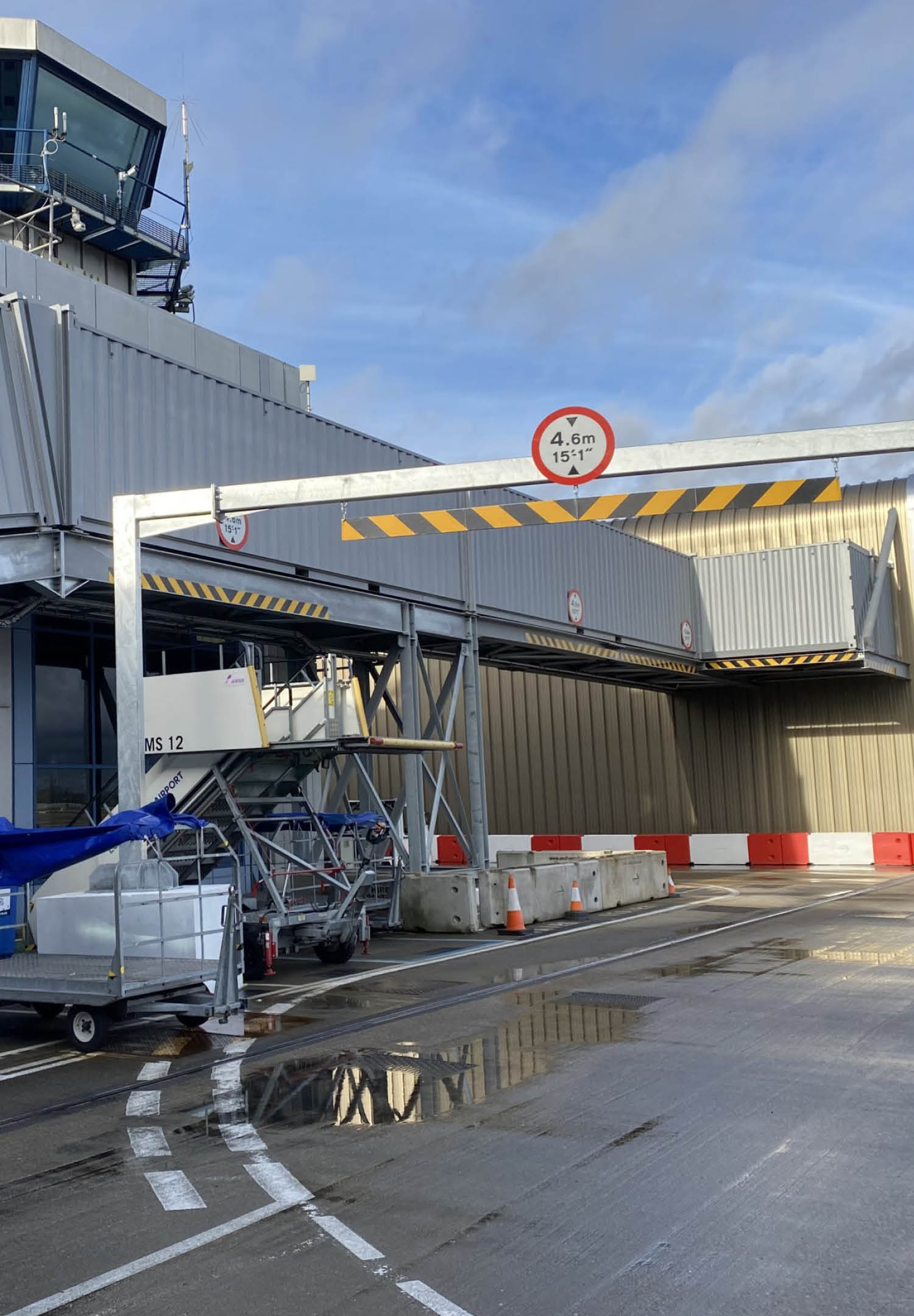 LONDON CITY AIRPORT BAGGAGE HANDLING FACILITY