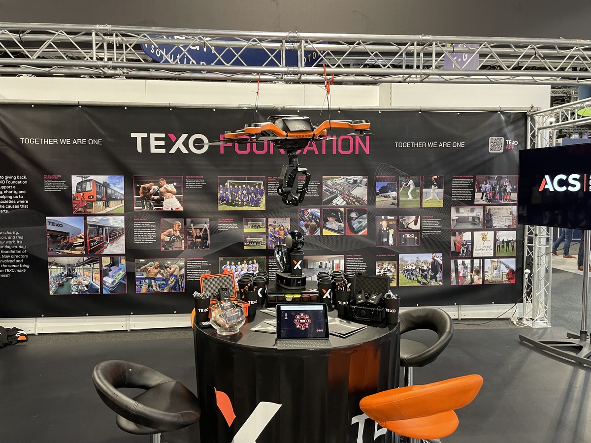 TEXO Foundation Village at Offshore Europe 2023