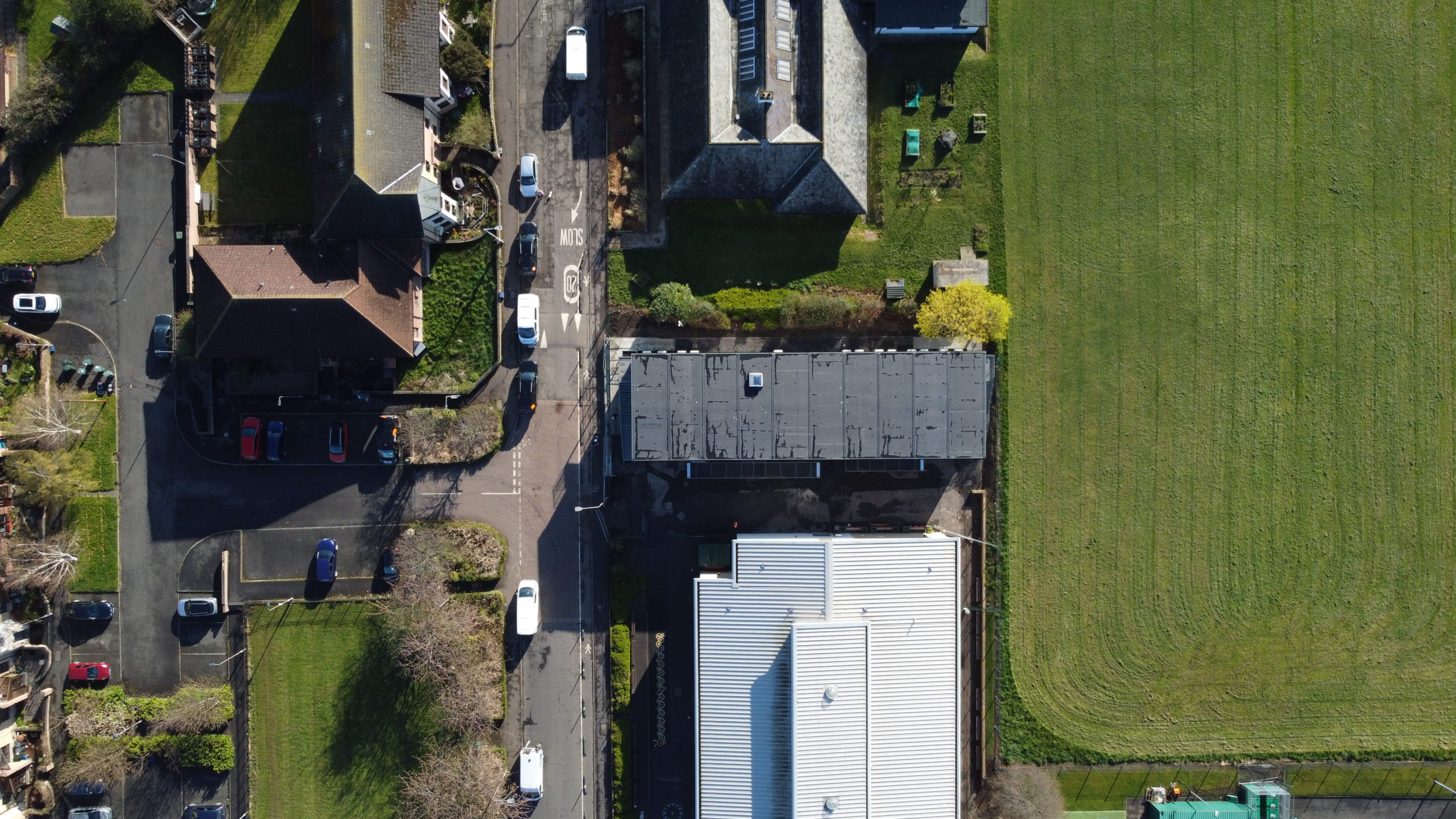 Six modular classrooms Install for Castleview Primary School