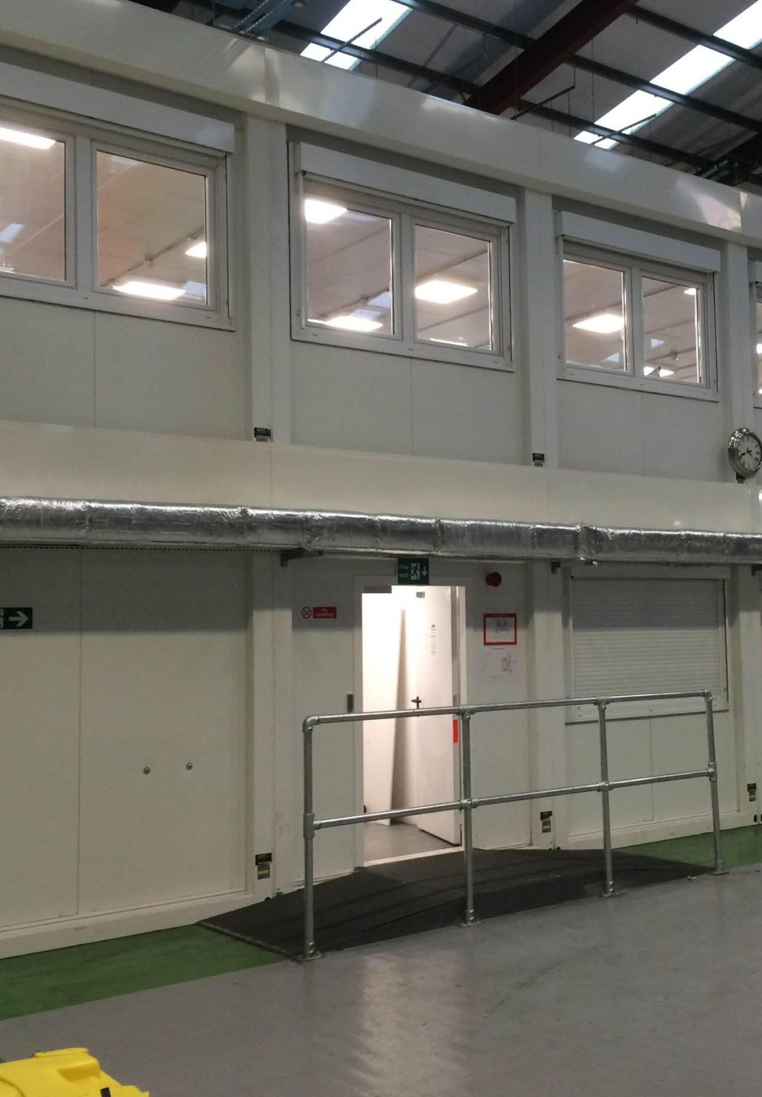 HEATHROW RAPID GOODS SCREENING FACILITY