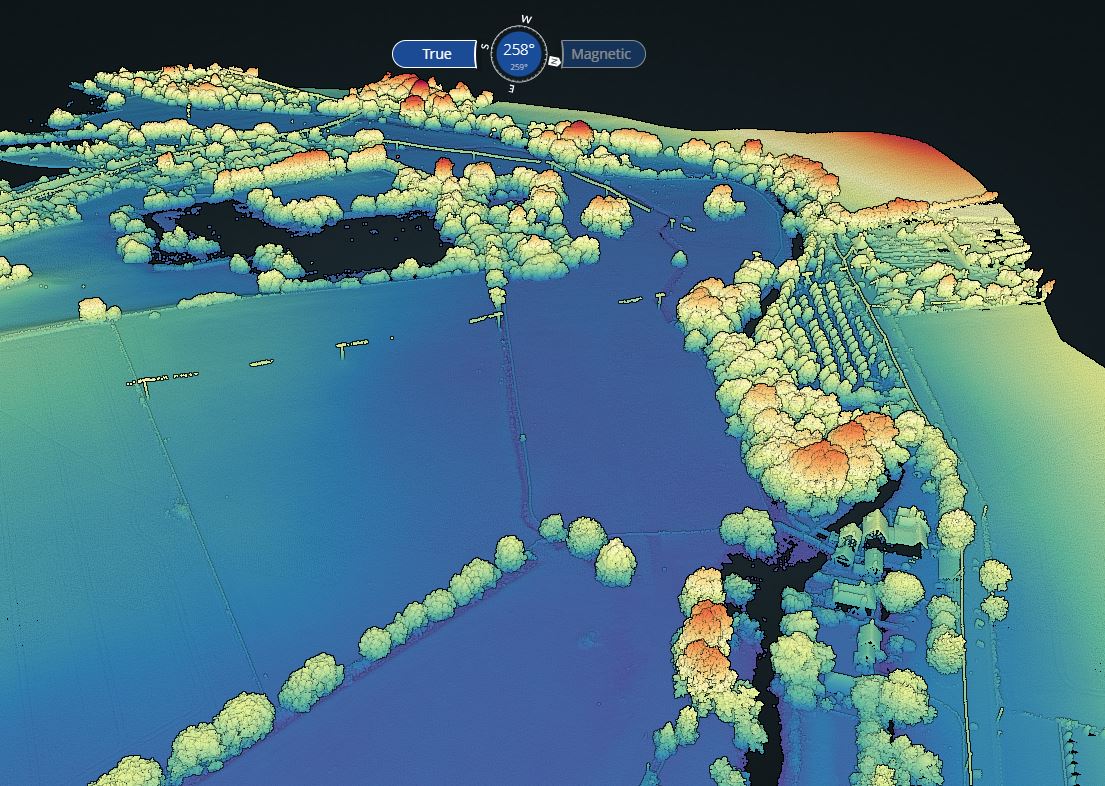 3D Capture of River and Floodplain