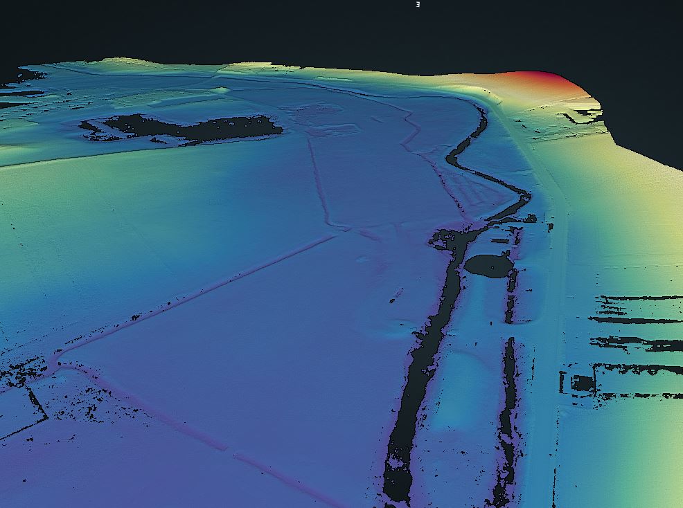 3D Capture of River and Floodplain