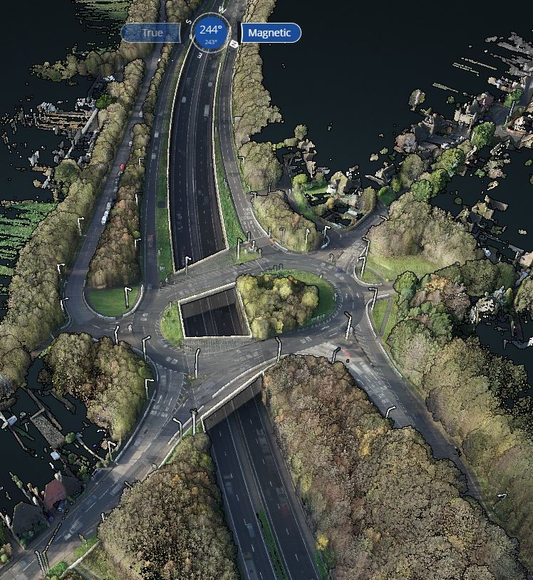 3D Capture Highways