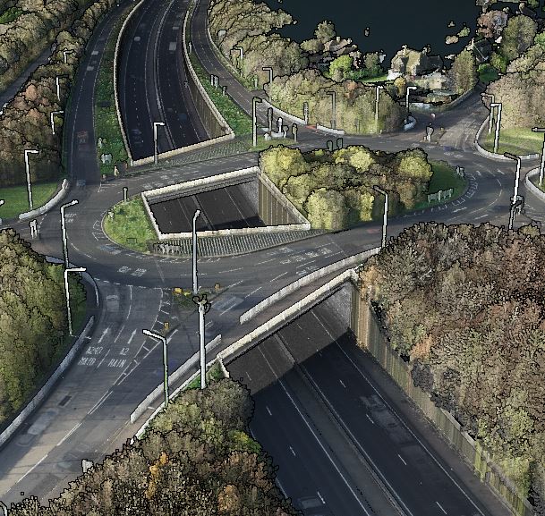 3D Capture Highways