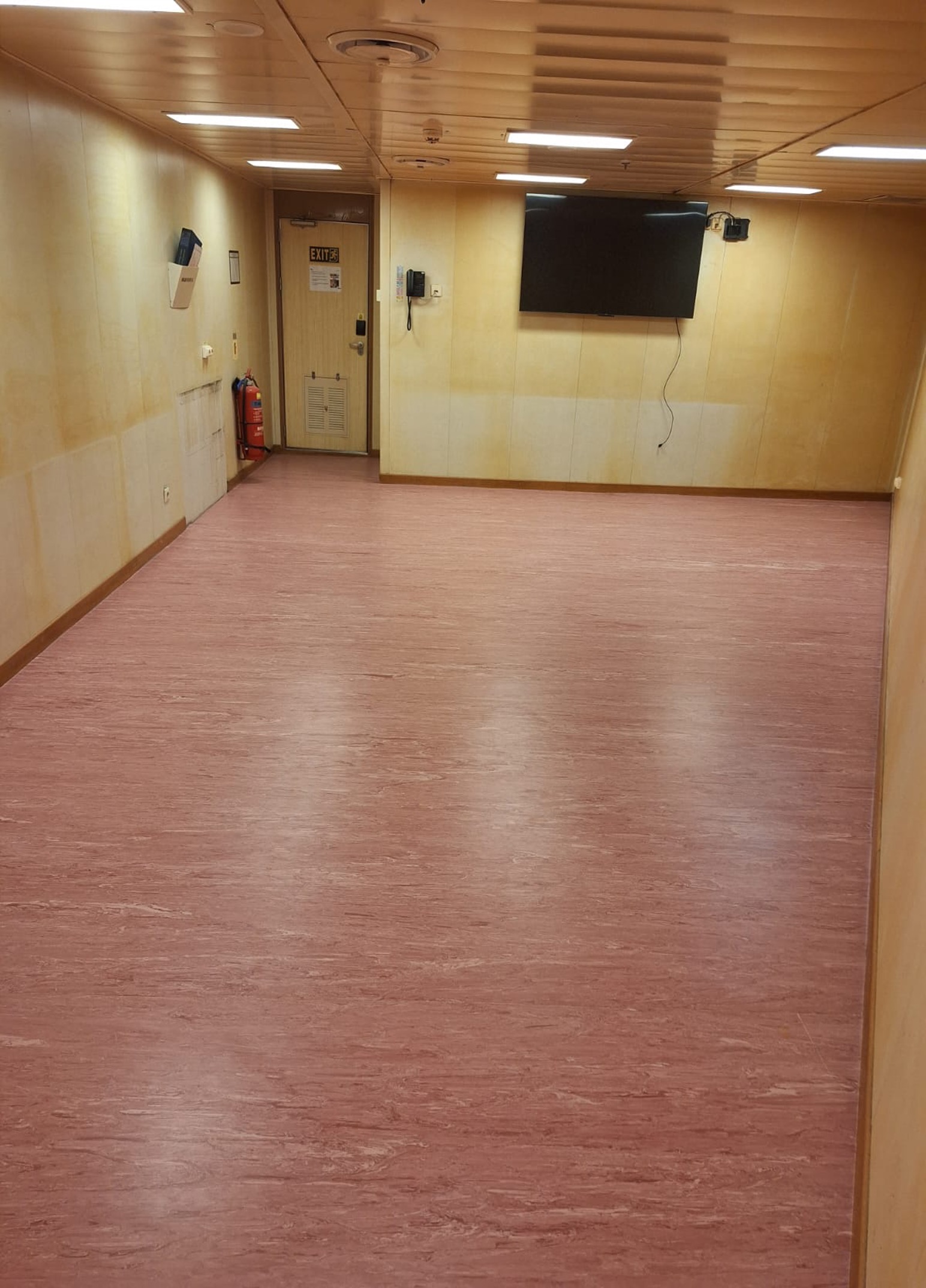 Room refurbishment on Client asset