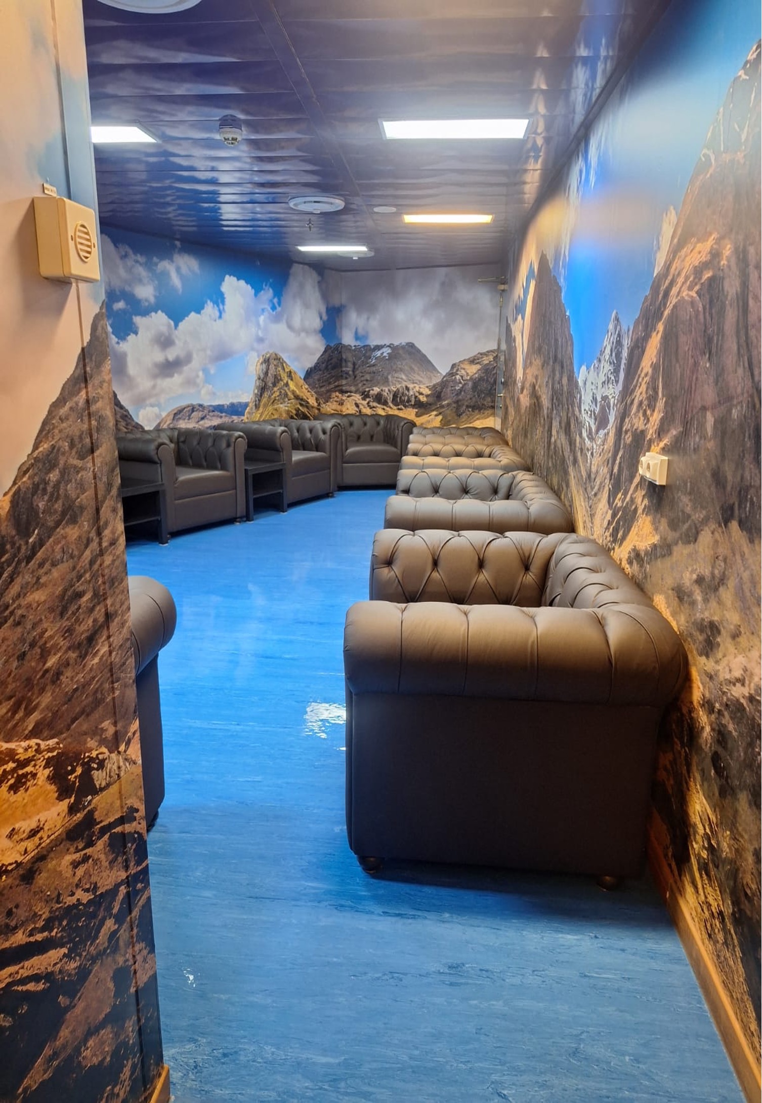 Room refurbishment on Client asset