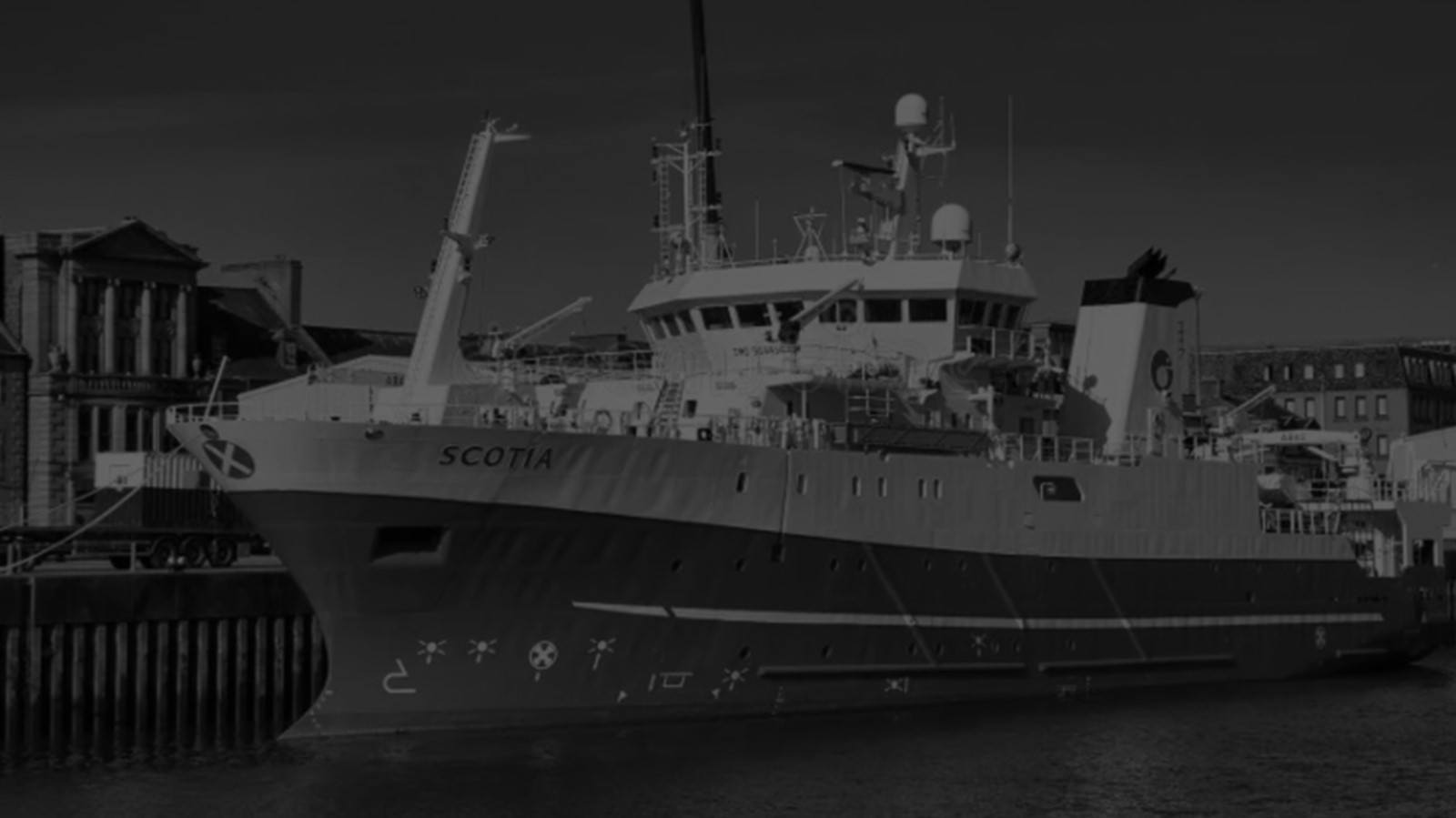 Adding freezer space on the MRV Scotia in a 24-hour window
