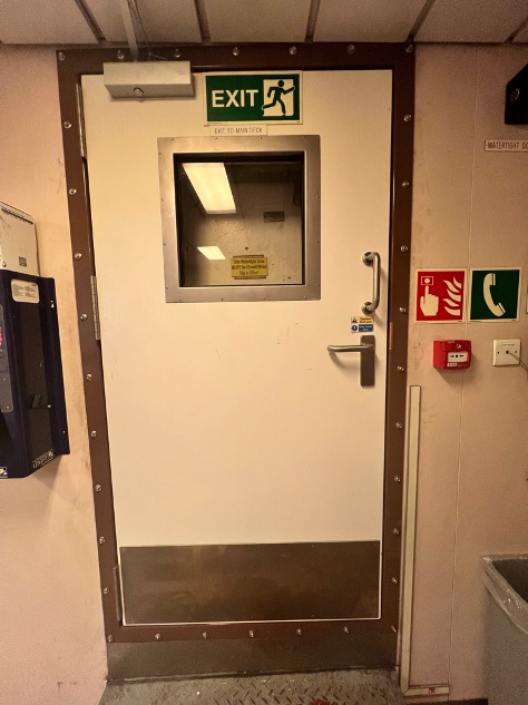 V121 Door Replacement
