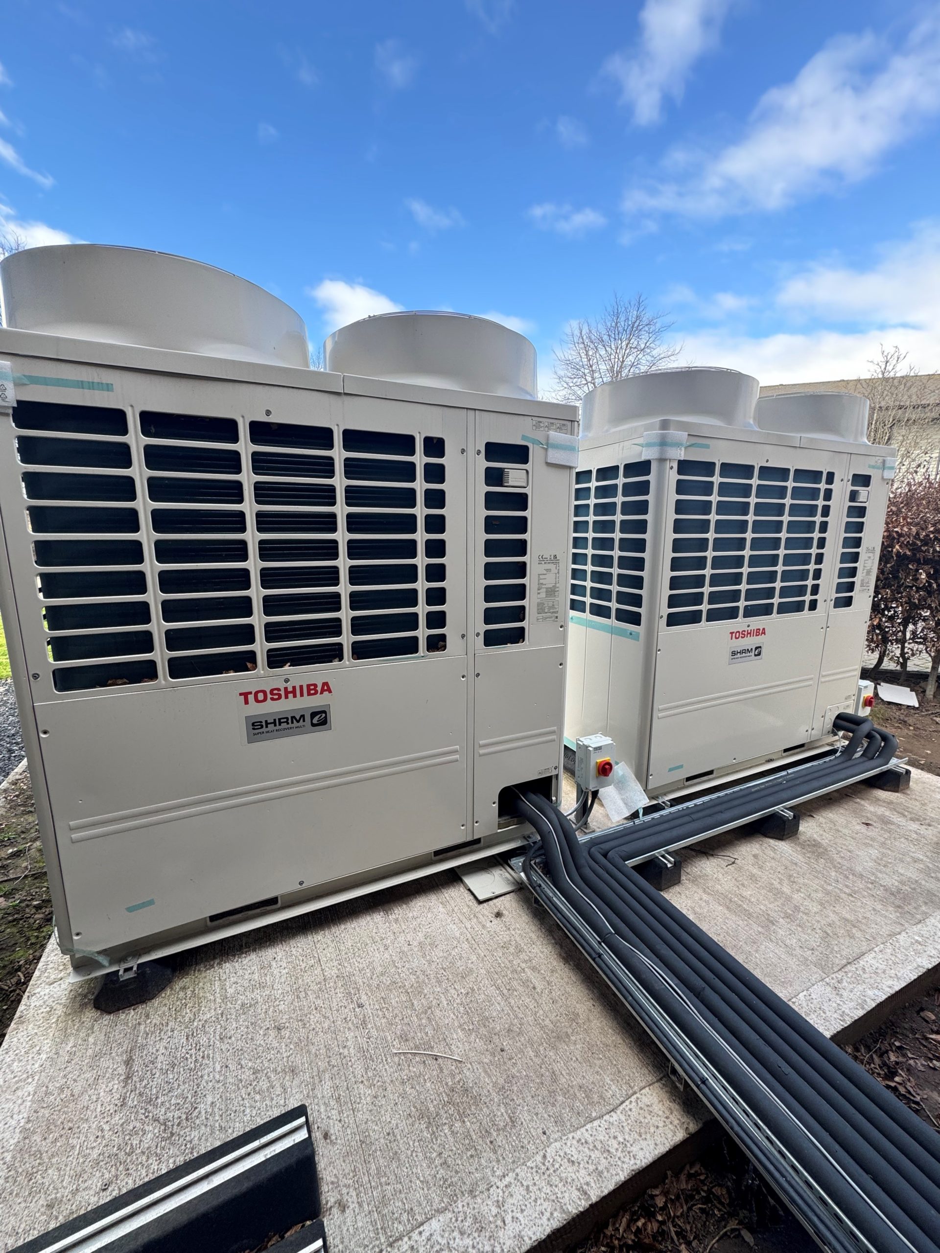 Ruby House: Delivering Superior Climate Control with VRV Installation