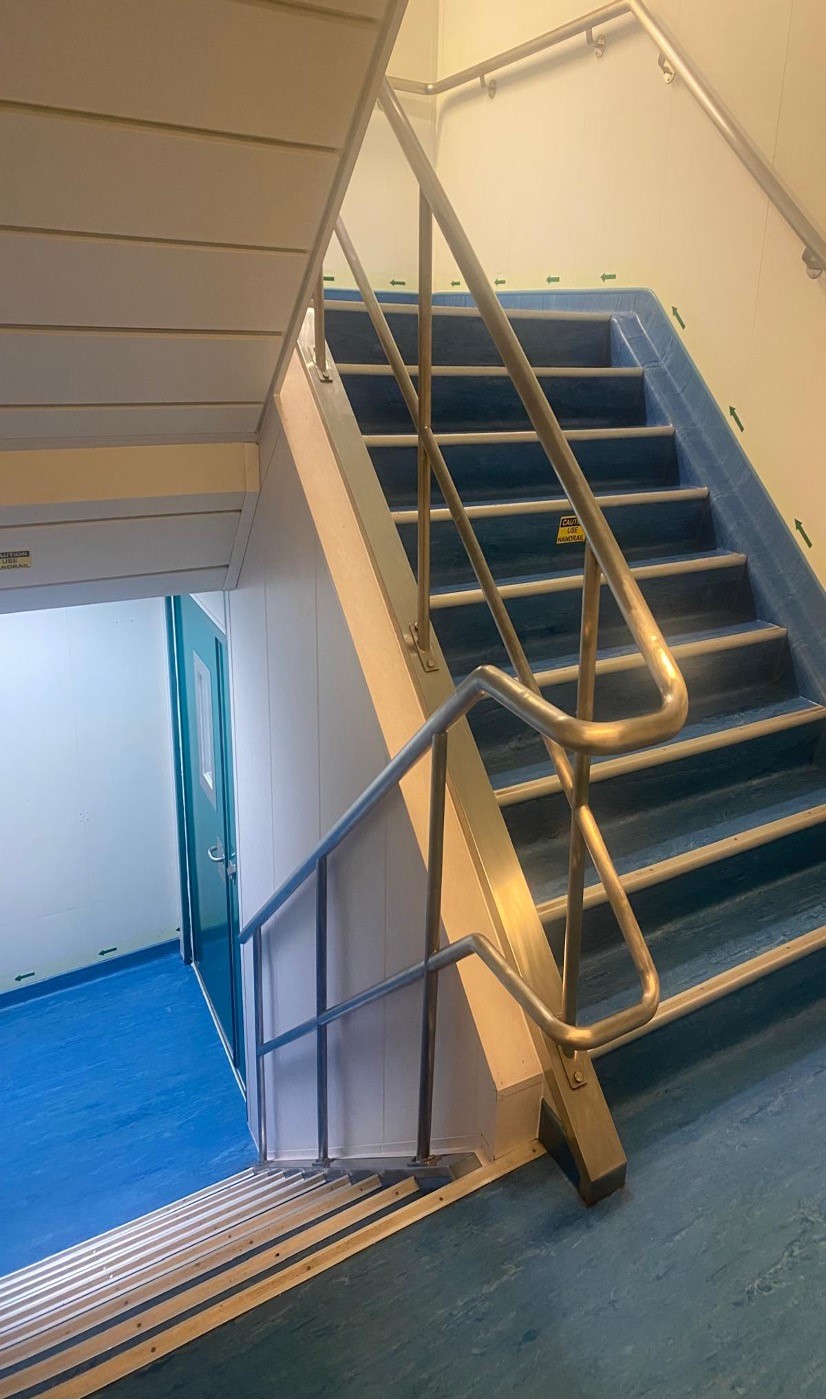New Stairwell Bulkhead