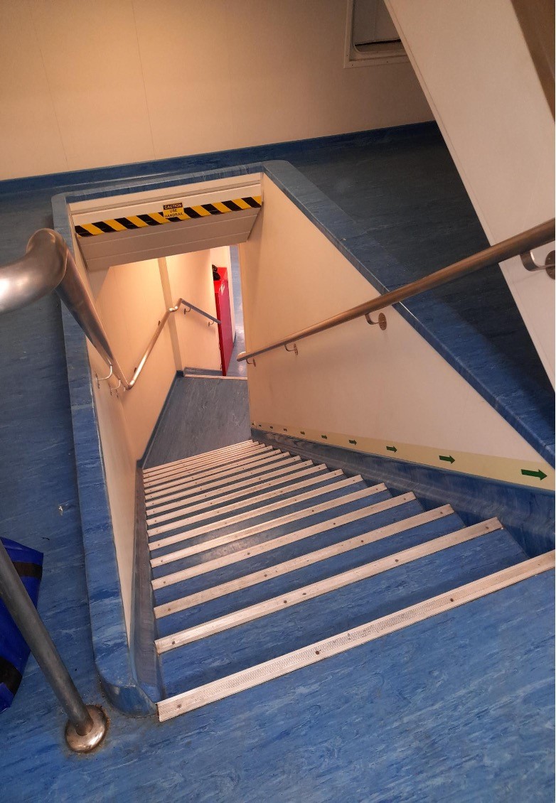 New Stairwell Bulkhead