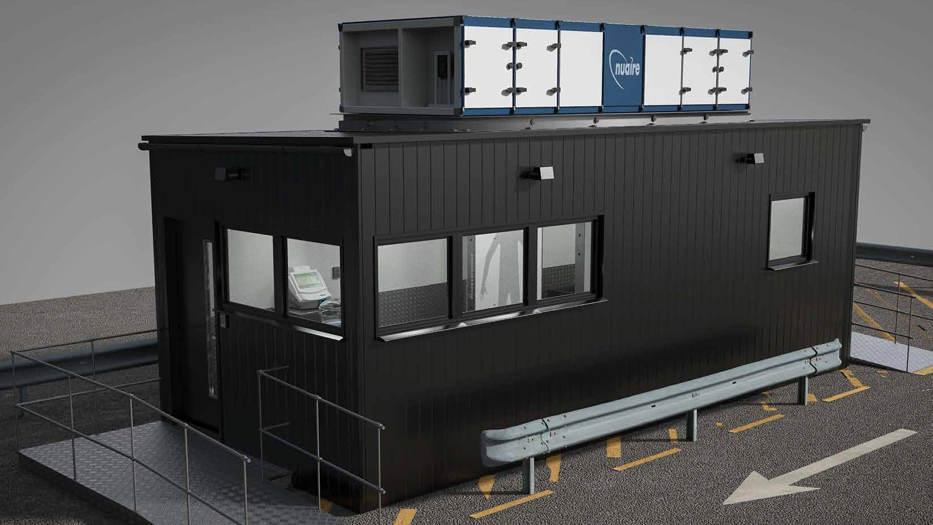 Modular Airport Buildings UK | TEXO Aviation
