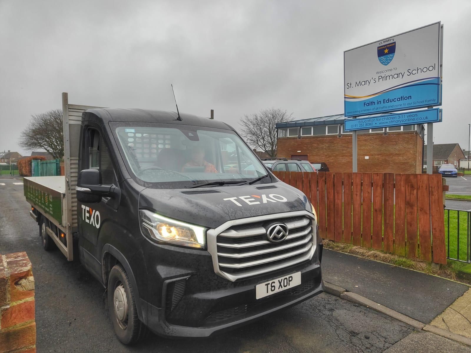 Stronger Together: ‘Team Up With TEXO’ Transforms Local Outdoor Learning