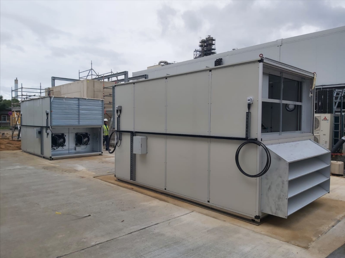 Offshore HVACR Upgrade for FPSO Facility in West Africa