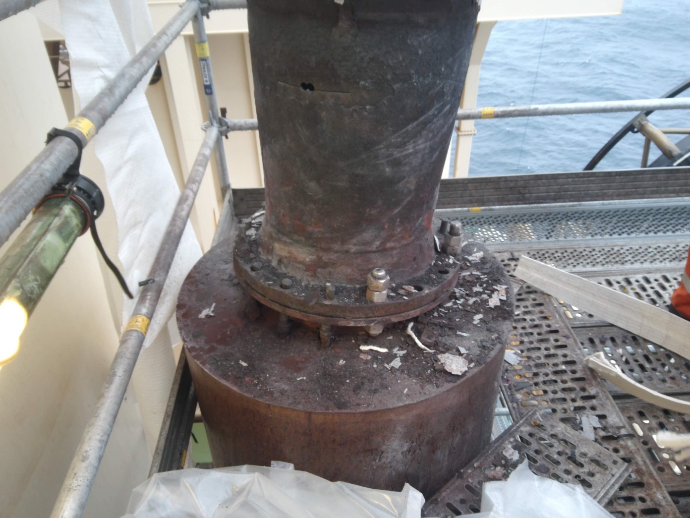 Repair Order Delivery Across North Sea Assets